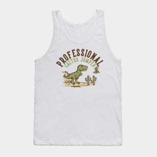 Professional Cactus Jumper Tank Top